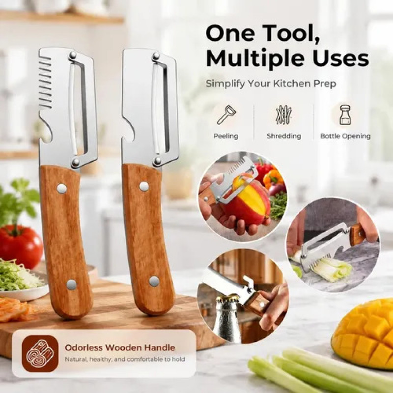 Vegetable Peeler - 2 Pcs Set - Image 2
