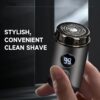 BLACK Mini Shaver