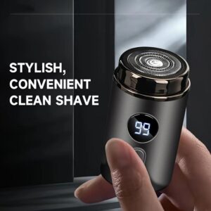 BLACK Mini Shaver