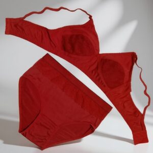 Queen Style Bra & Panty Set 2 Pcs